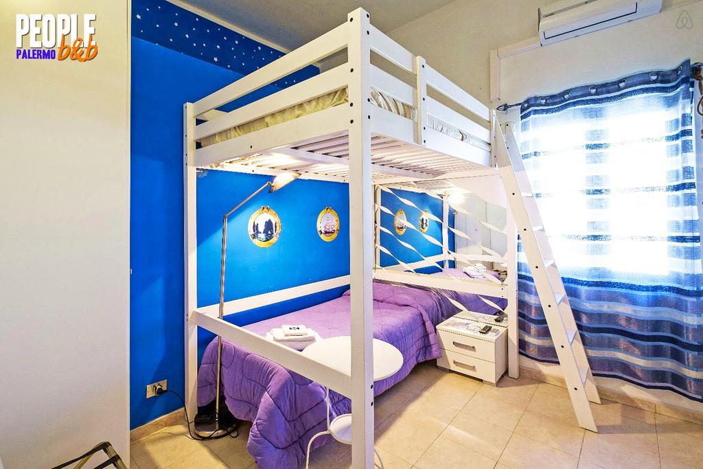 People B&B Palermo Værelse billede