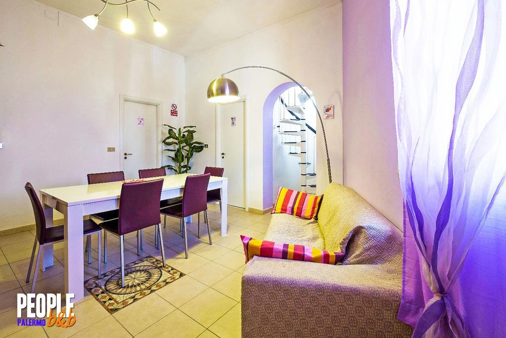 People B&B Palermo Eksteriør billede